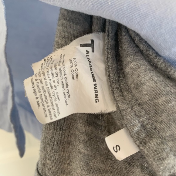 T by Alexander Wang Sleeveless Shirt - Picture 5 of 8